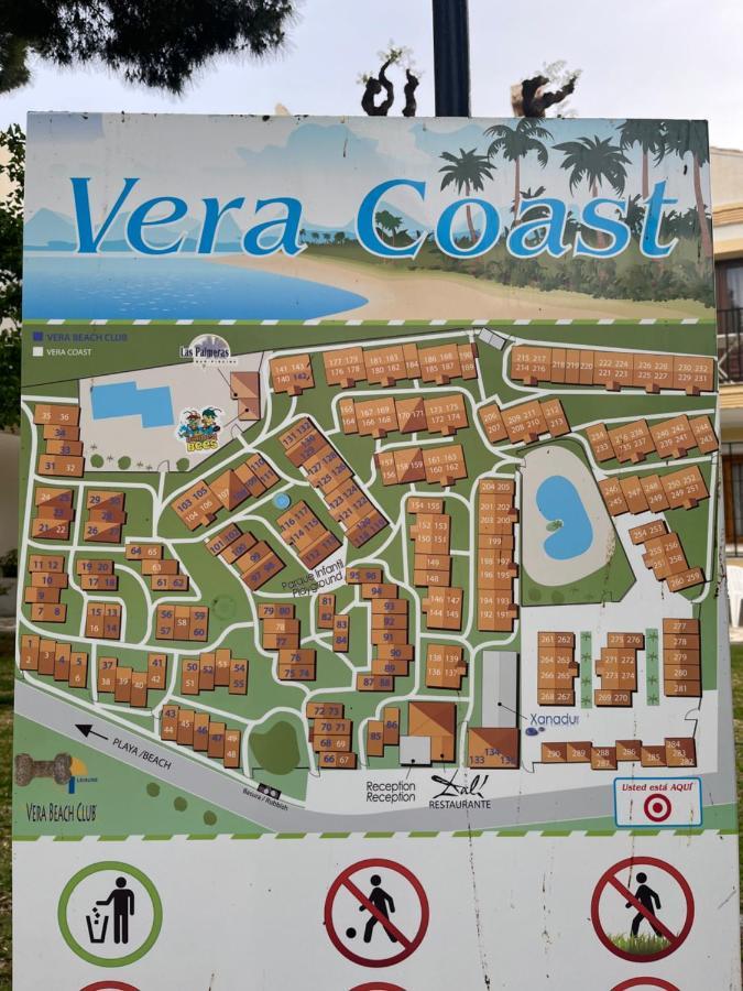 Apartment "Indaloo", Vera Laguna Coast, Playa Vera, Los Amarguillos, Exceptional! Exterior foto